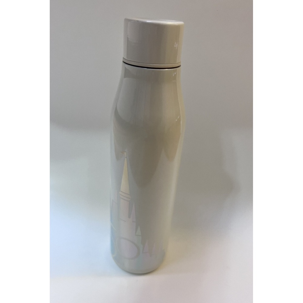 Walt Disney World 50th Anniversary 2021 White Castle Water‎ Bottle Tumbler